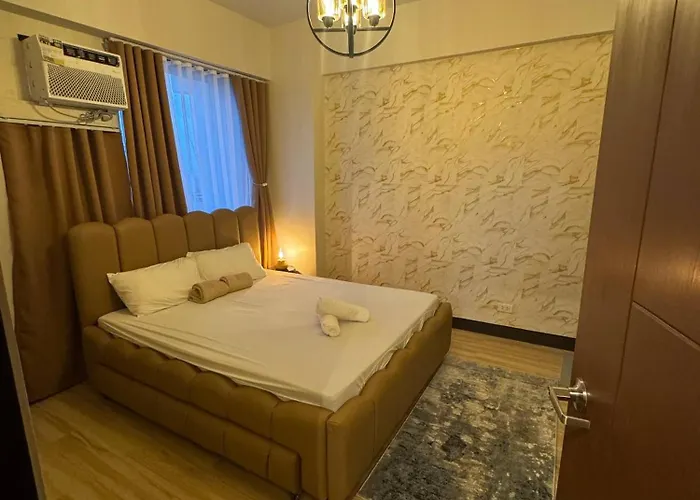 Holiday home Modern 2-bedroom In Vibrant Araneta City, Qc *