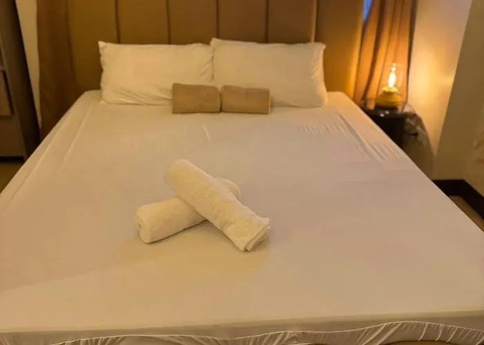 Modern 2-bedroom In Vibrant Araneta City, Qc Holiday home