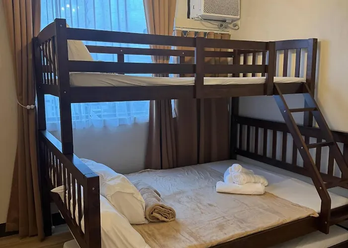 Modern 2-bedroom In Vibrant Araneta City, Qc *