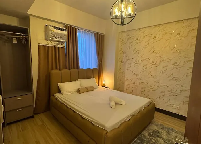 Holiday home Modern 2-bedroom In Vibrant Araneta City, Qc Manila