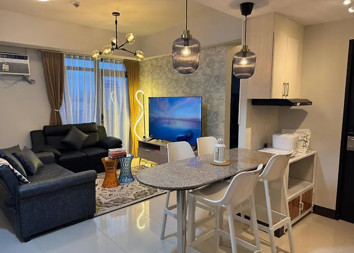 Holiday home Modern 2-bedroom In Vibrant Araneta City, Qc Manila