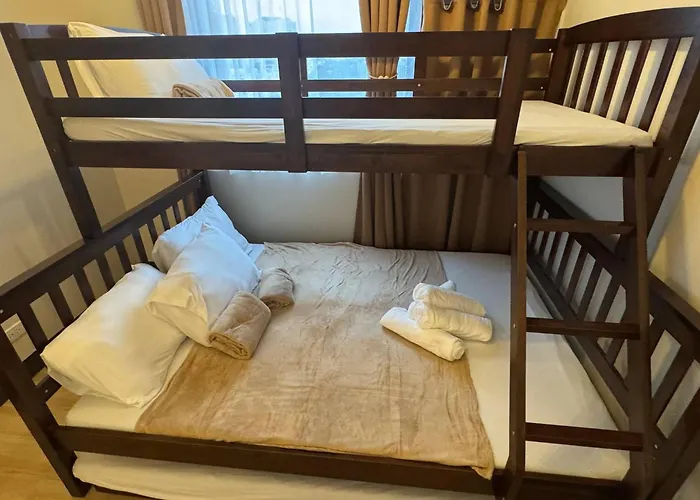 Holiday home Modern 2-bedroom In Vibrant Araneta City, Qc