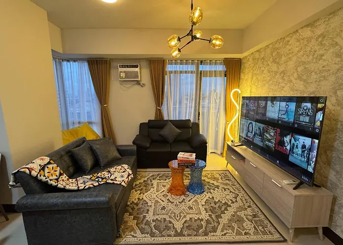 Modern 2-bedroom In Vibrant Araneta City, Qc Holiday home Manila